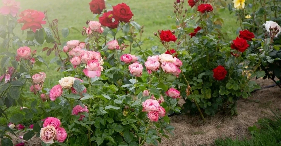 Rose bed at the cottage: the best varieties, design ideas, combinations with other plants (80 photos) Rose bed at the cottage