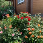 Rose bed at the cottage: the best varieties, design ideas, combinations with other plants (80 photos) where can you make a rose garden