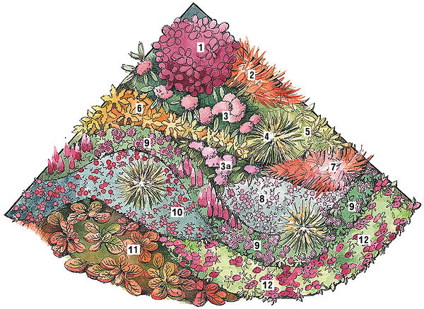 Colorful tapestry